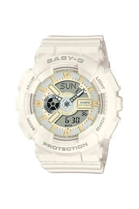 ساعت مچی سفید زنانه 41-45 میلی متر Casio - کد 475644857