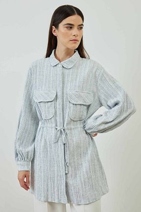 پیراهن حجاب سرمه ای زنانه Relaxed Hooopstore - کد 848744175