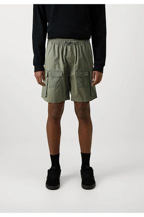 شلوارک و برمودا خاکی مردانه پارچه Jack & Jones - کد 851314476