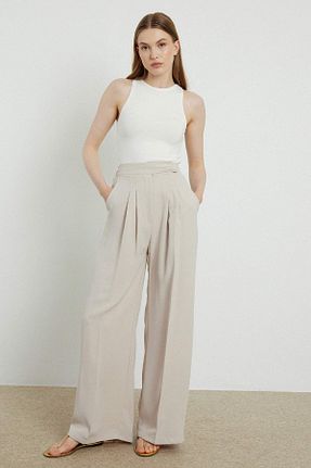 شلوار طوسی زنانه پارچه Hooopstore - کد 827595871