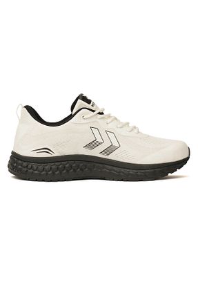 کفش اسنیکر سفید مردانه بند دار hummel - کد 817946689