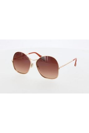 عینک آفتابی صورتی زنانه UV400 Maxmara - کد 738792571