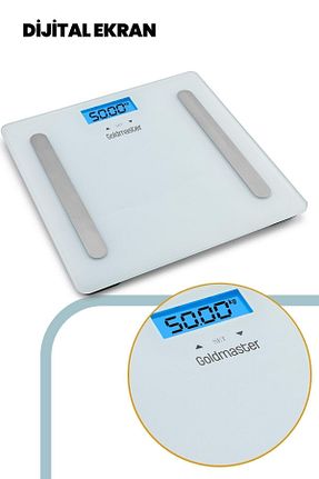 ترازو سفید GoldMaster - کد 110799969