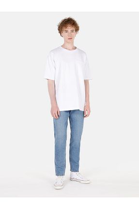 شلوار جین سفید مردانه رگولار Colin’s - کد 854004210