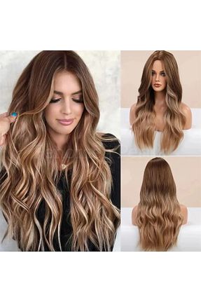 کلاه گیس قهوه ای Fenomen Peruk - کد 854025442