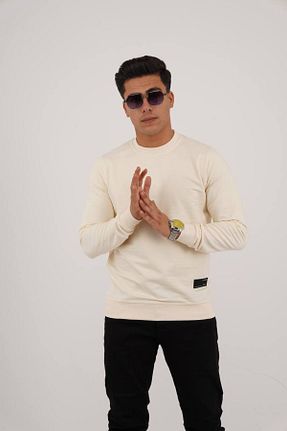 سوئیشرت نباتی مردانه İpliği Boyalı Est Estola - کد 854024926
