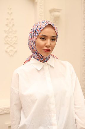 روسری صورتی پنبه ای Silk Home - کد 854058133