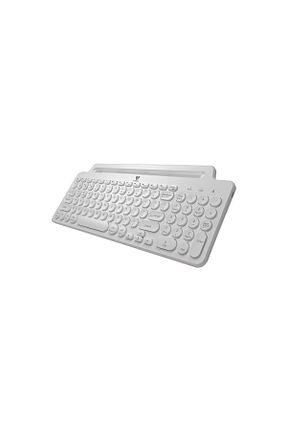 کیبورد سفید Blueforce - کد 737163238