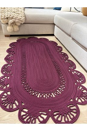 گلیم بنفش Jüt MaVaux - کد 854079215