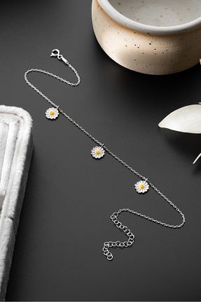 خلخال نقره زنانه Silvano Jewelry - کد 854082285