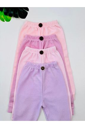 ست نوزادی رنگی بچه گانه پنبه ای EFU BABY - کد 854111896