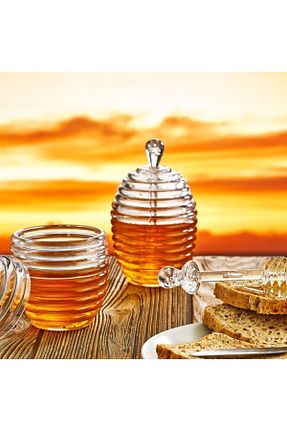 کوزه شیشه ای نارنجی Evimzo - کد 241999212