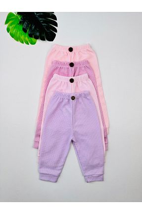 ست نوزادی رنگی بچه گانه پنبه ای EFU BABY - کد 854111896