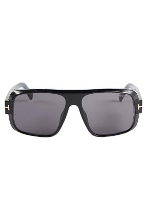 عینک آفتابی مشکی زنانه UV400 Tom Ford - کد 854111623