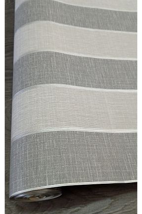 کاغذ دیواری طوسی Yapışkan Gerekli oskar - کد 701189803