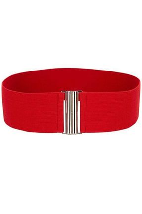 کمربند قرمز زنانه پارچه ای BRAND&BELT - کد 854103264