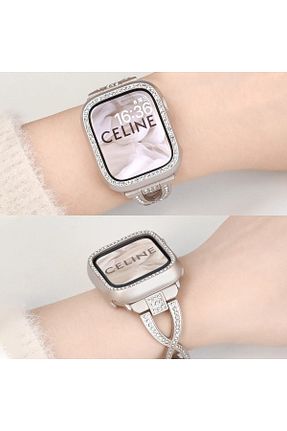 محافظ صفحه ساعت هوشمند سفید PSGT - کد 854108921