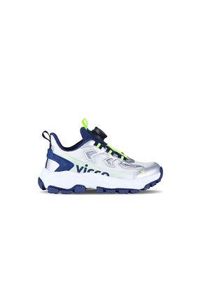 کفش پیاده روی طوسی بچه گانه پارچه ای Vicco - کد 854115034