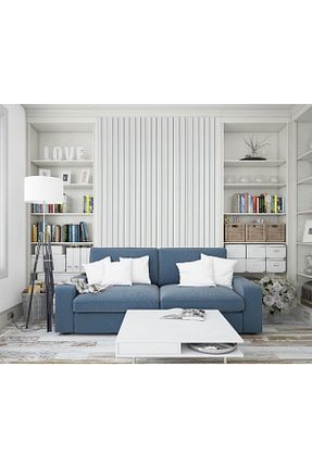 محصول دکوراسیون دیوار سفید پلاستیک dekorafence - کد 745865753