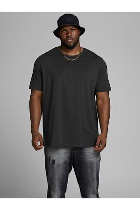 تیشرت مشکی مردانه رگولار Jack & Jones - کد 210806372