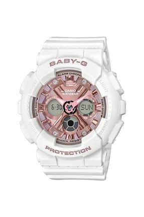 ساعت مچی سفید زنانه پلاستیک Casio - کد 6762184