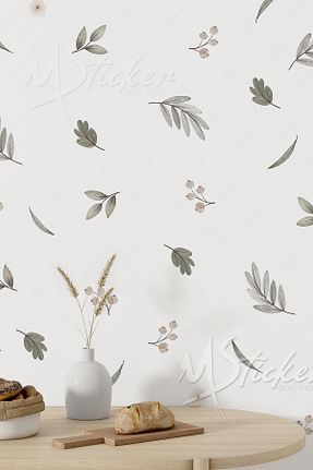 استیکر دیوار رنگی 5+ MSticker - کد 731661596