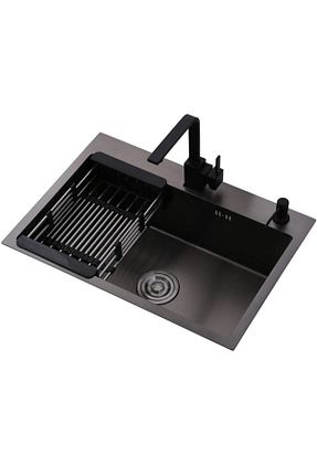 شیر سینک ظرفشویی مشکی ALMAYA TOOLS - کد 635065379