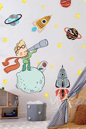 استیکر دیوار رنگی 5+ MSticker - کد 713069163