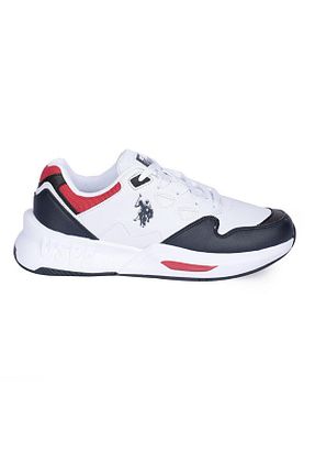 کفش کژوال سفید مردانه مخلوط پلی استر U.S. Polo Assn. - کد 765363336