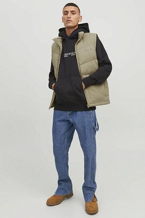 جلیقه بژ مردانه رگولار Jack & Jones - کد 796072161