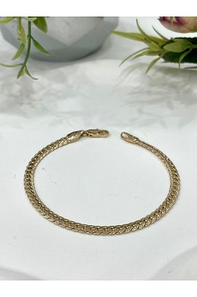 دستبند استیل (فولاد) طلائی زنانه استیل (فولاد) XUPING JEWELRY - کد 813169489