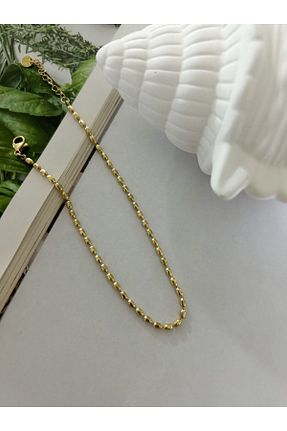 خلخال جواهر طلائی زنانه استیل (فولاد) EmdJewelryy - کد 834380342
