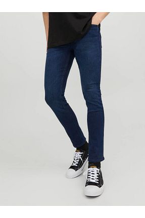 شلوار آبی مردانه پارچه Jack & Jones - کد 795859793