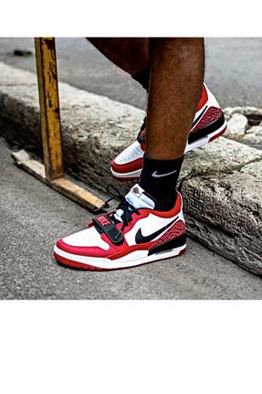 کفش بسکتبال قرمز مردانه Nike - کد 854188230
