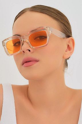 عینک آفتابی نارنجی زنانه UV400 LUPİX - کد 810864902