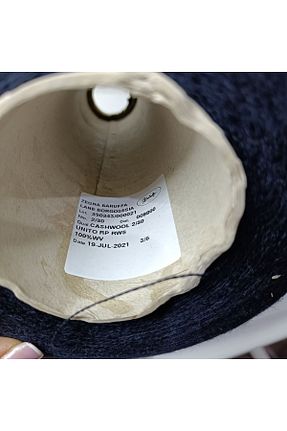 نخ بافندگی سرمه ای ZEGNA - کد 767934931