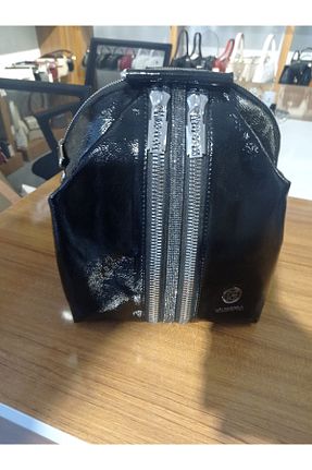 کوله پشتی مشکی زنانه ابعاد بزرگ GOLDEN POLO - کد 854227222