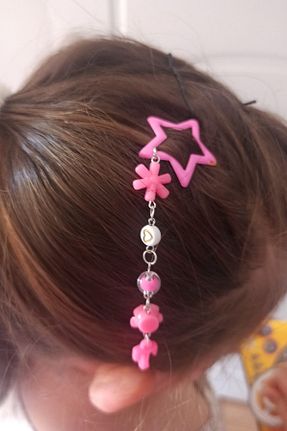 گیره سر رنگی بچه گانه سیلیکون Nisankids - کد 854225853