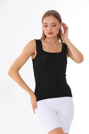 بلوز مشکی زنانه ساده fablair - کد 854228722
