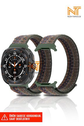 بند ساعت هوشمند سبز Nezih Case - کد 854240666