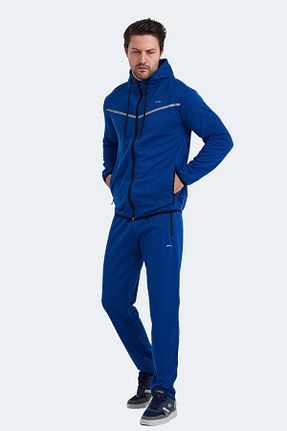 ست کرمکن اسپرت سرمه ای مردانه پلی استر Slazenger - کد 854251998