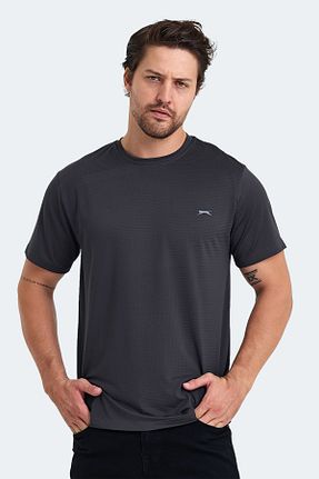 تیشرت اسپرت طوسی مردانه رگولار Slazenger - کد 854251783
