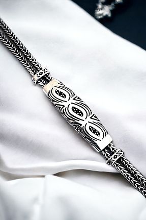 دستبند نقره زنانه 925 عیار AK STORE SİLVER - کد 854273592