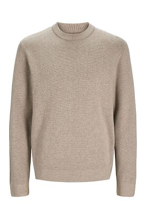 پلیور طوسی مردانه ساده Jack & Jones Premium - کد 854292176