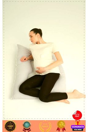 بالش سفید بامبو - پنبه OMZ - کد 832581092