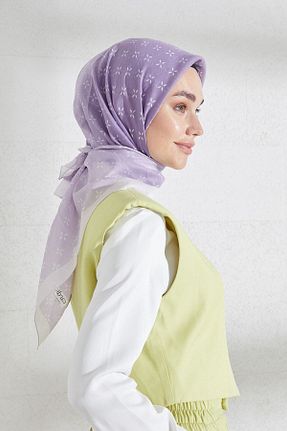 روسری بنفش İpek Tivil Cardion - کد 335452177
