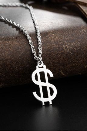 گردنبند نقره مردانه 925 عیار Vetro Silver - کد 850559405