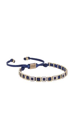 دستبند جواهر طلائی زنانه زیرکن Juju - کد 668191726