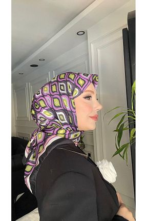 روسری مشکی 90 x 90 Onur - کد 854381582