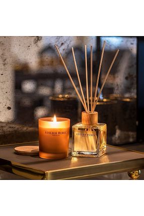 شمع سبز 1 پارچه Atelier Rebul - کد 64898535